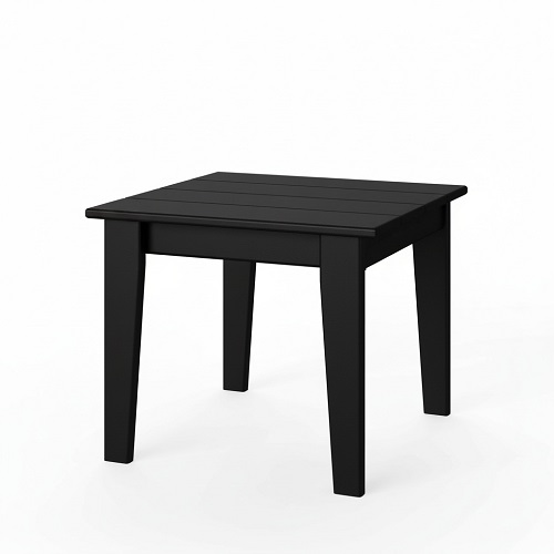 stanton end table – black