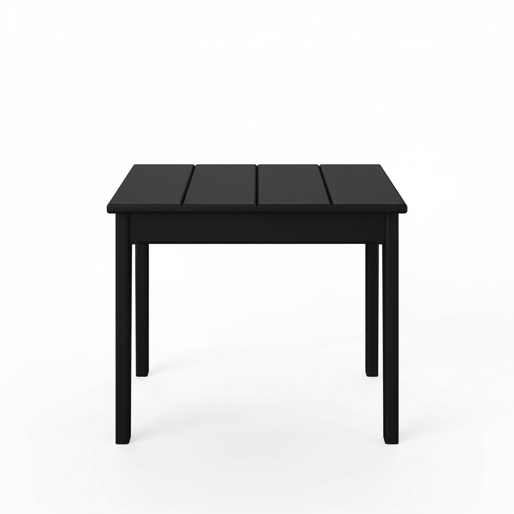 stanton end table – black thumbnail image