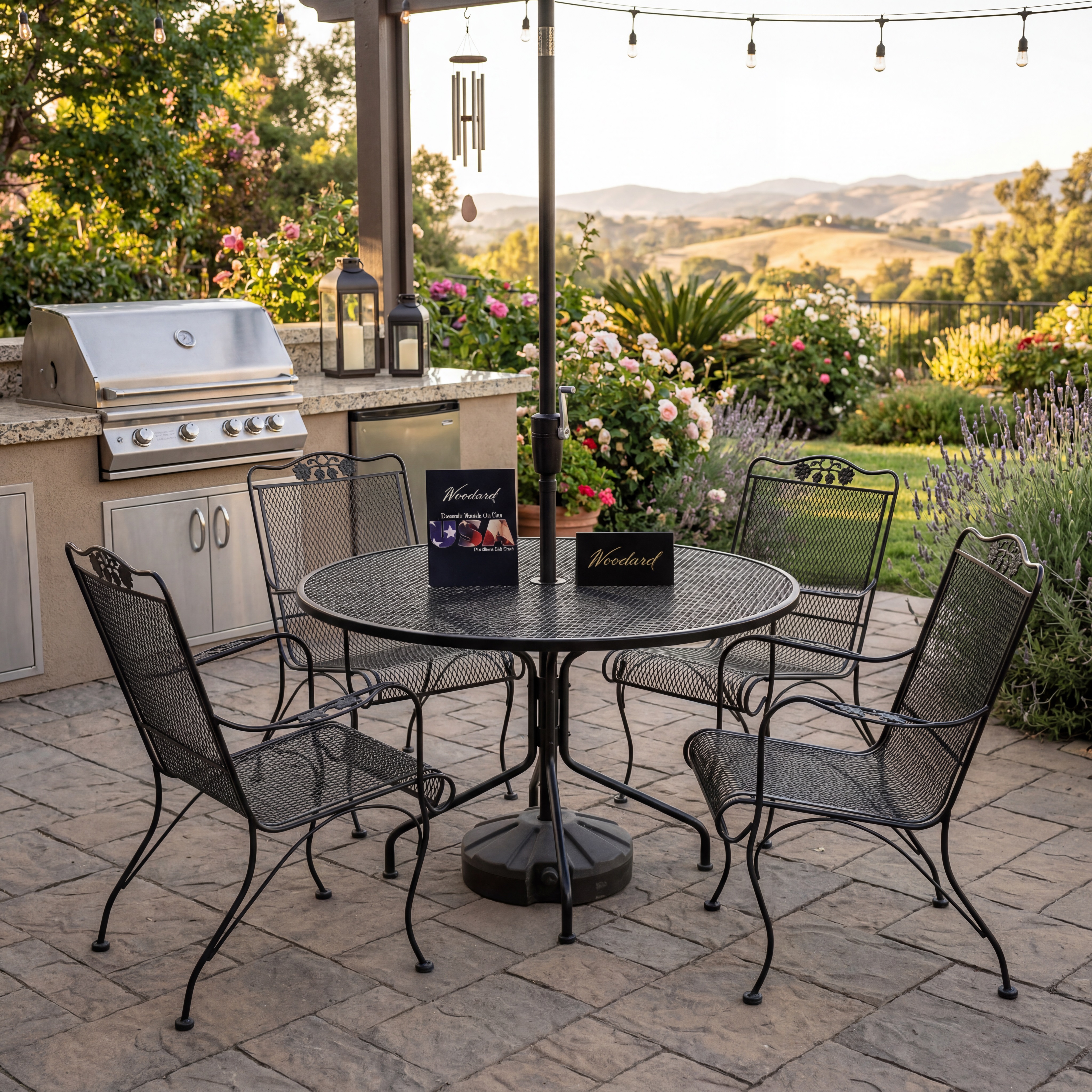 briarwood 48 dining set thumbnail image