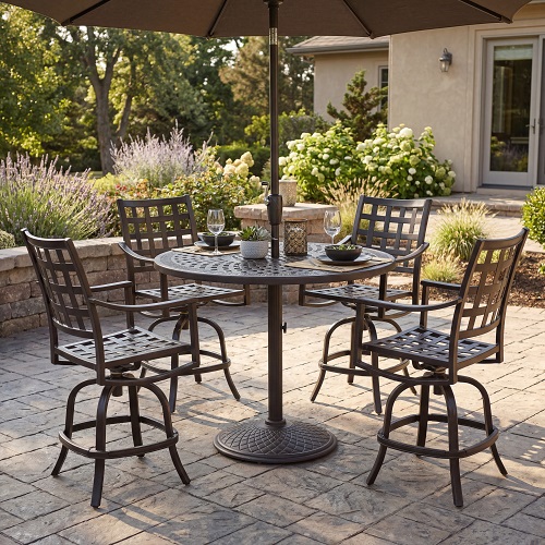 42 inch counter height dining set
