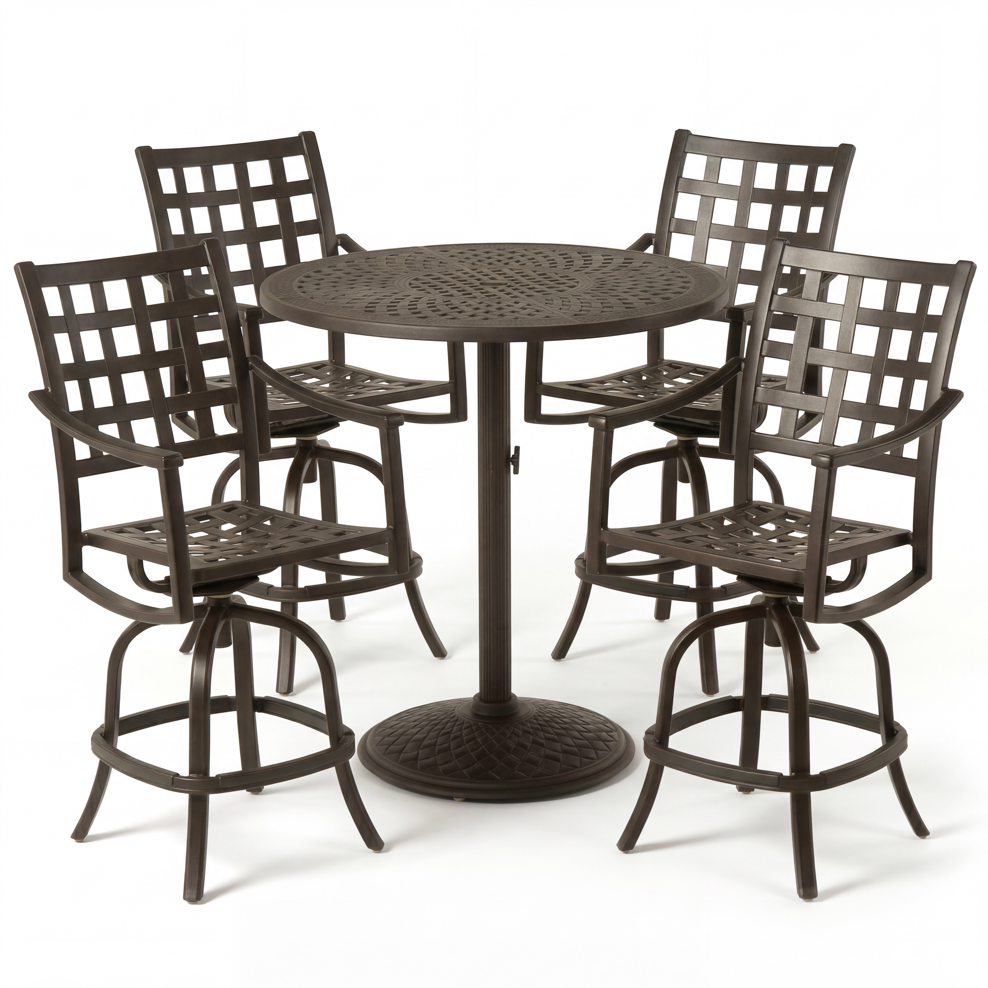 42 inch counter height dining set thumbnail image