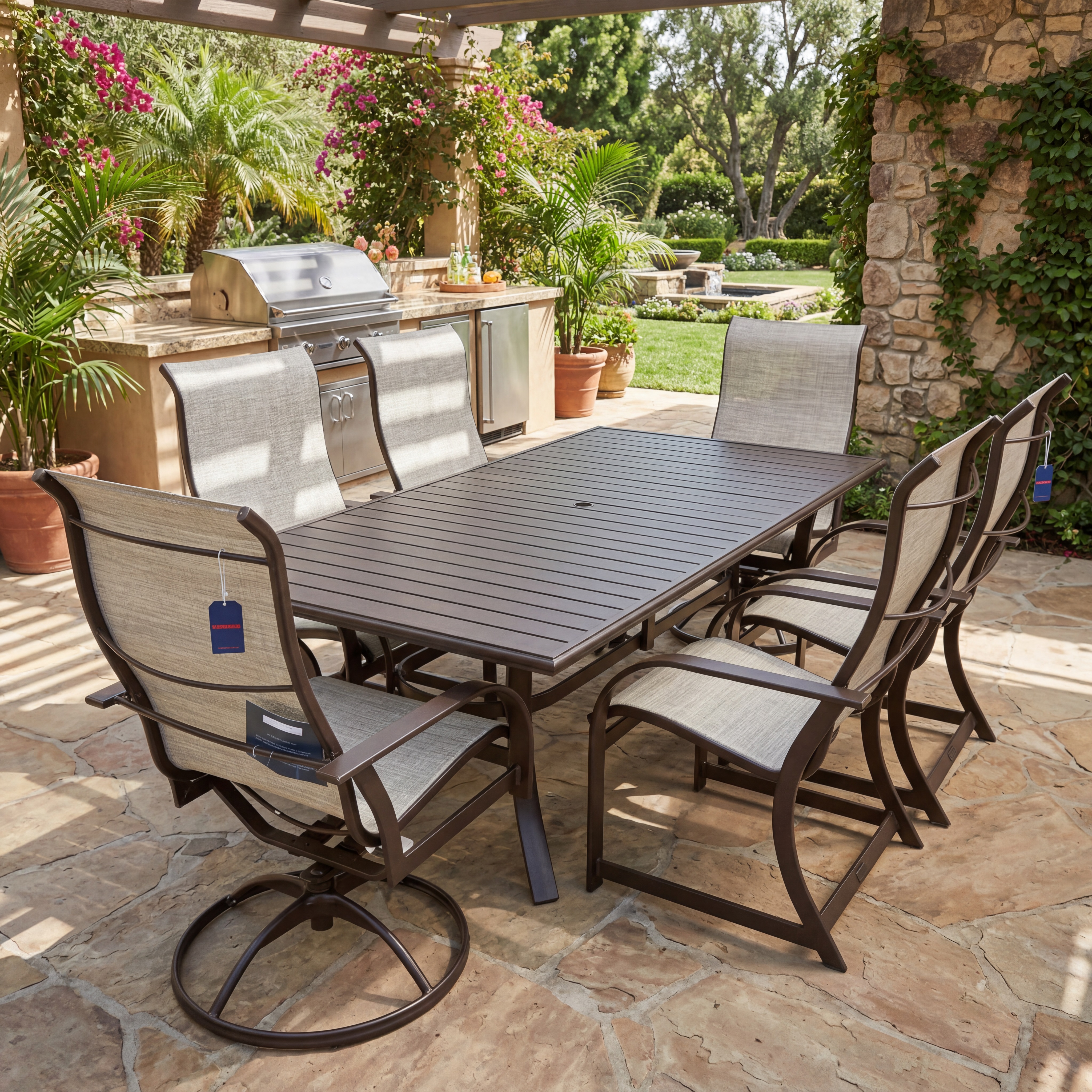 key west dining set thumbnail image