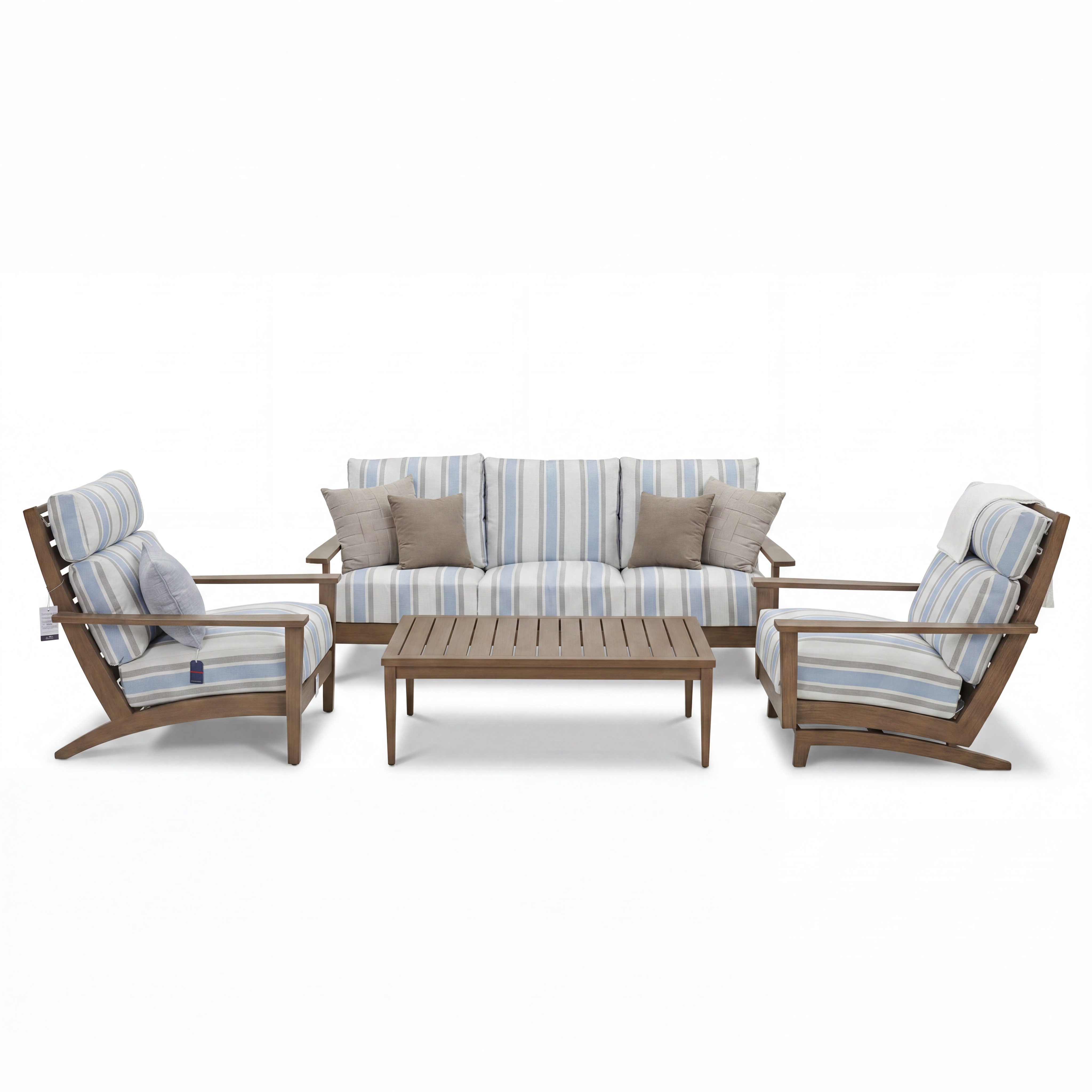 kennebunkport seating set – oak product image