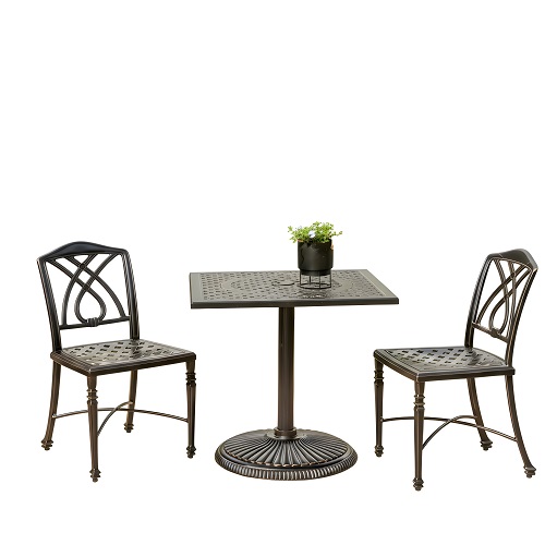 30 inch gensun grand terrace dining set