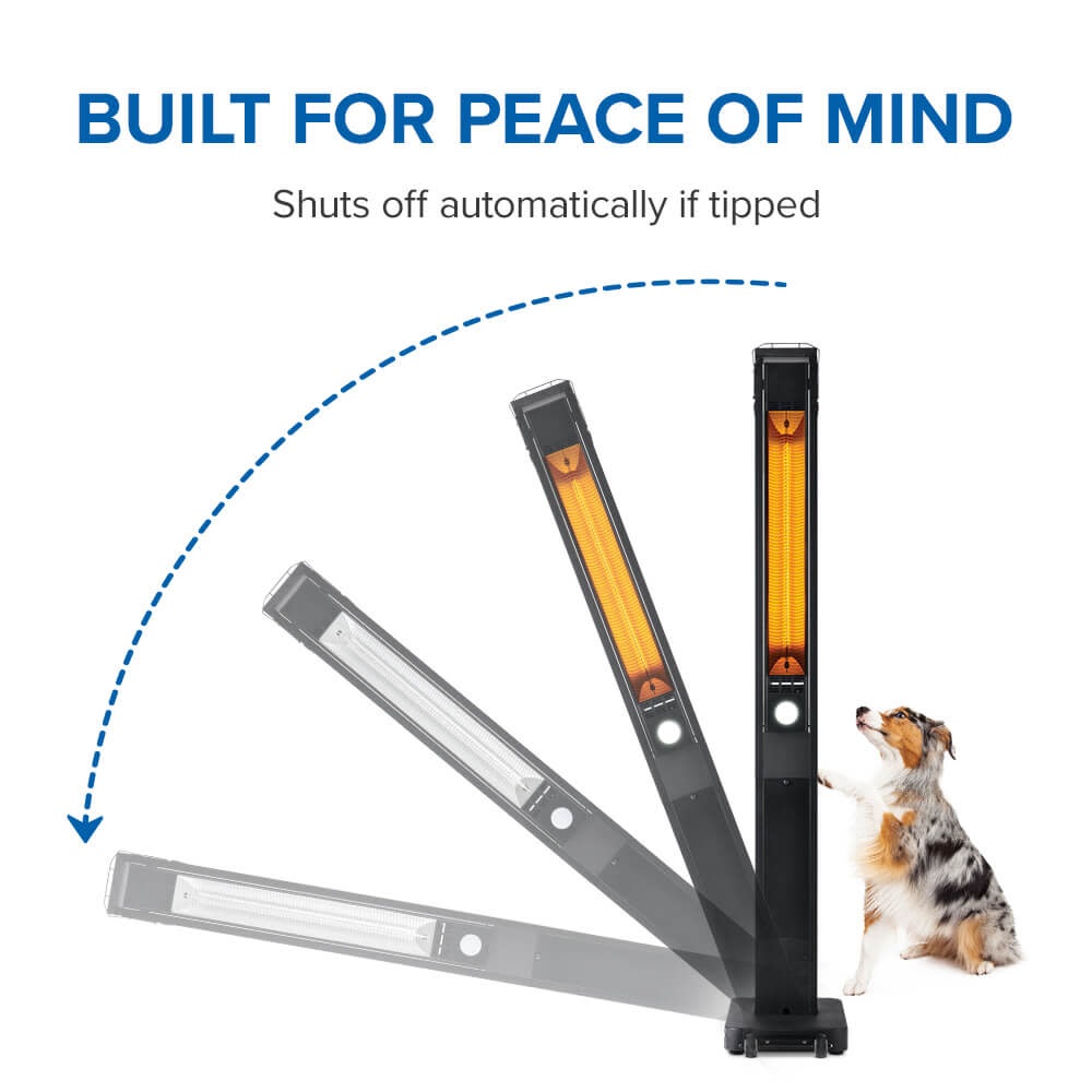 phanton freestand infrared heater thumbnail image