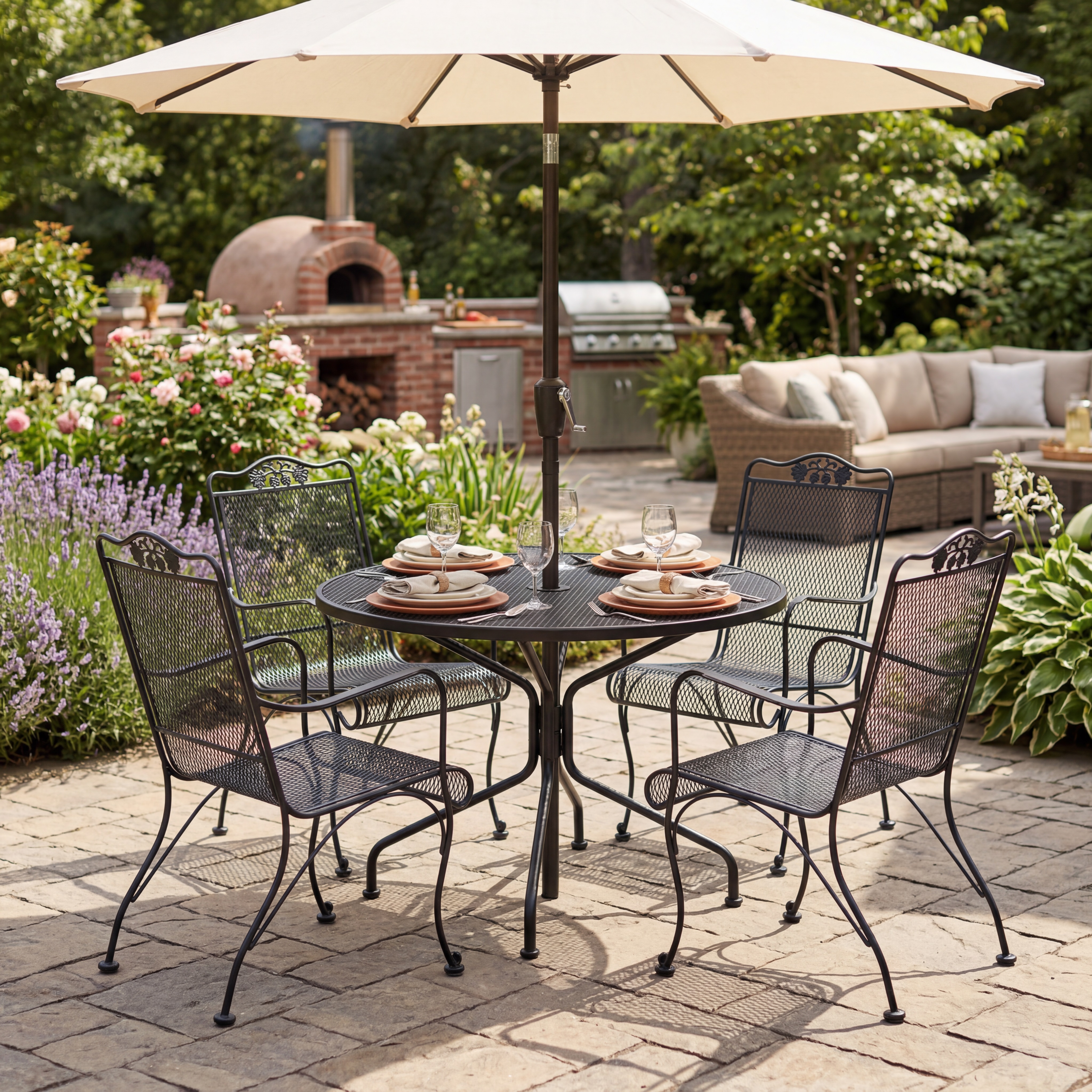 42 inch briarwood dining set thumbnail image