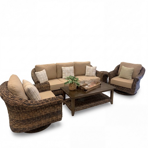 cayman seating set – heather beige