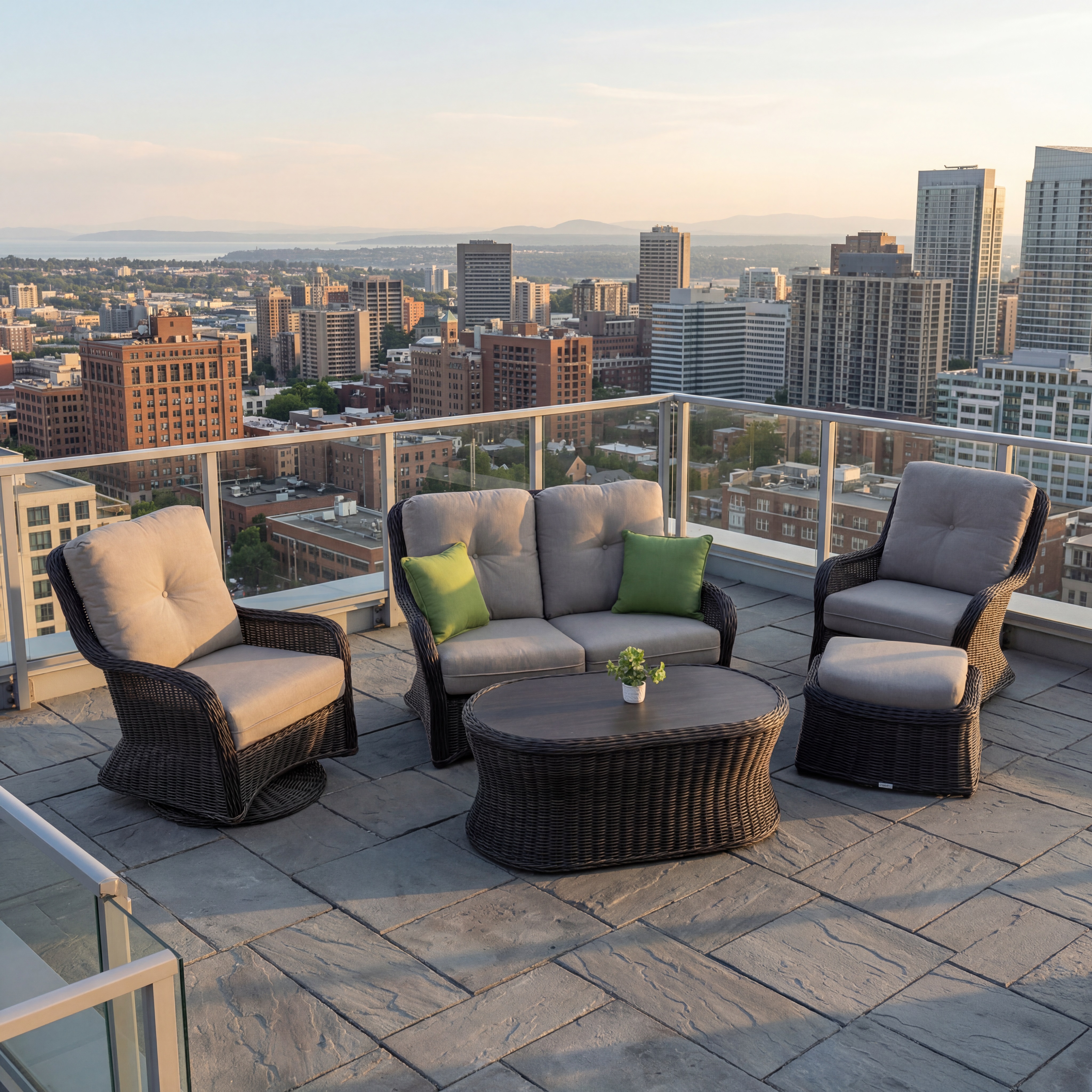 dover loveseat seating set thumbnail image