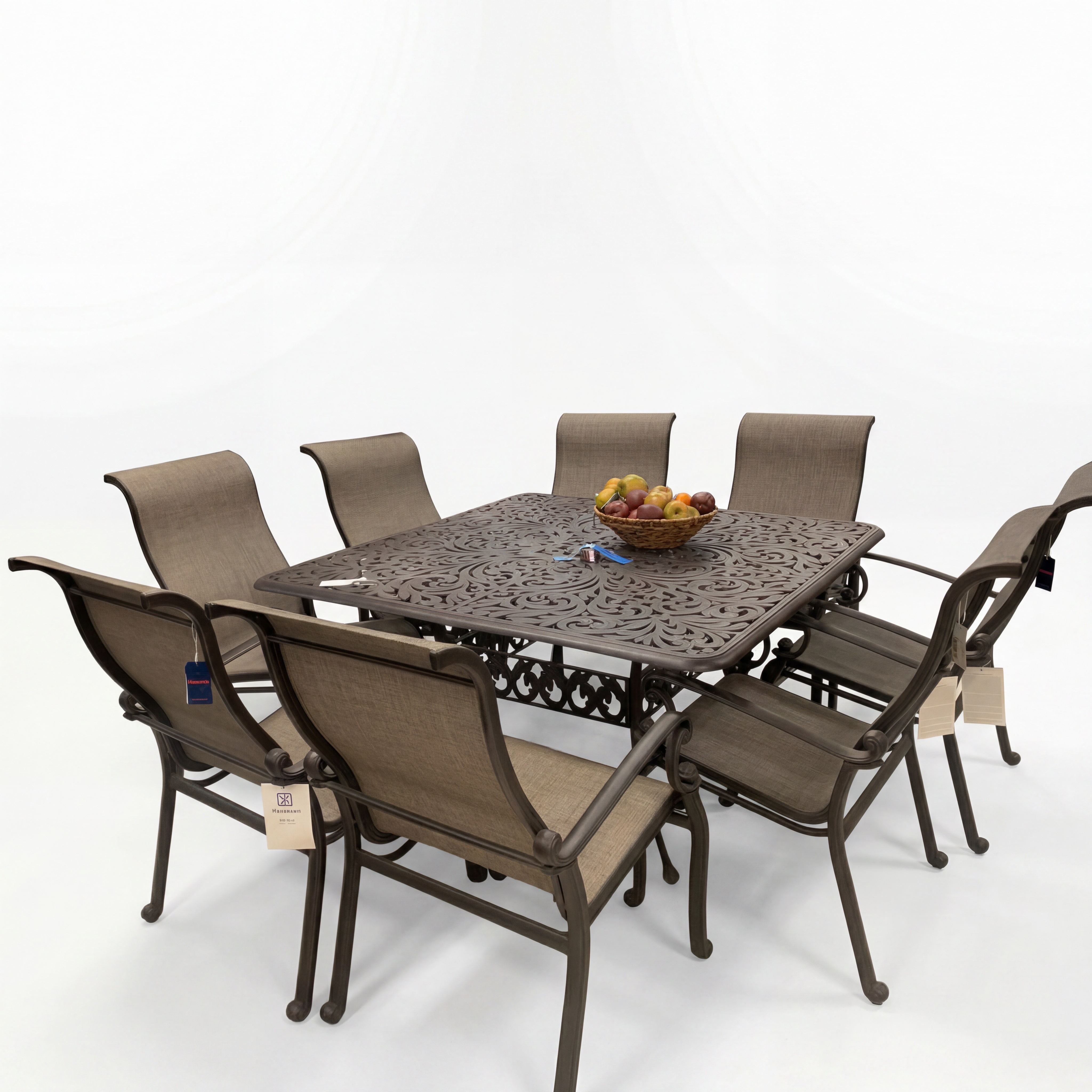 60″ square dining set product image