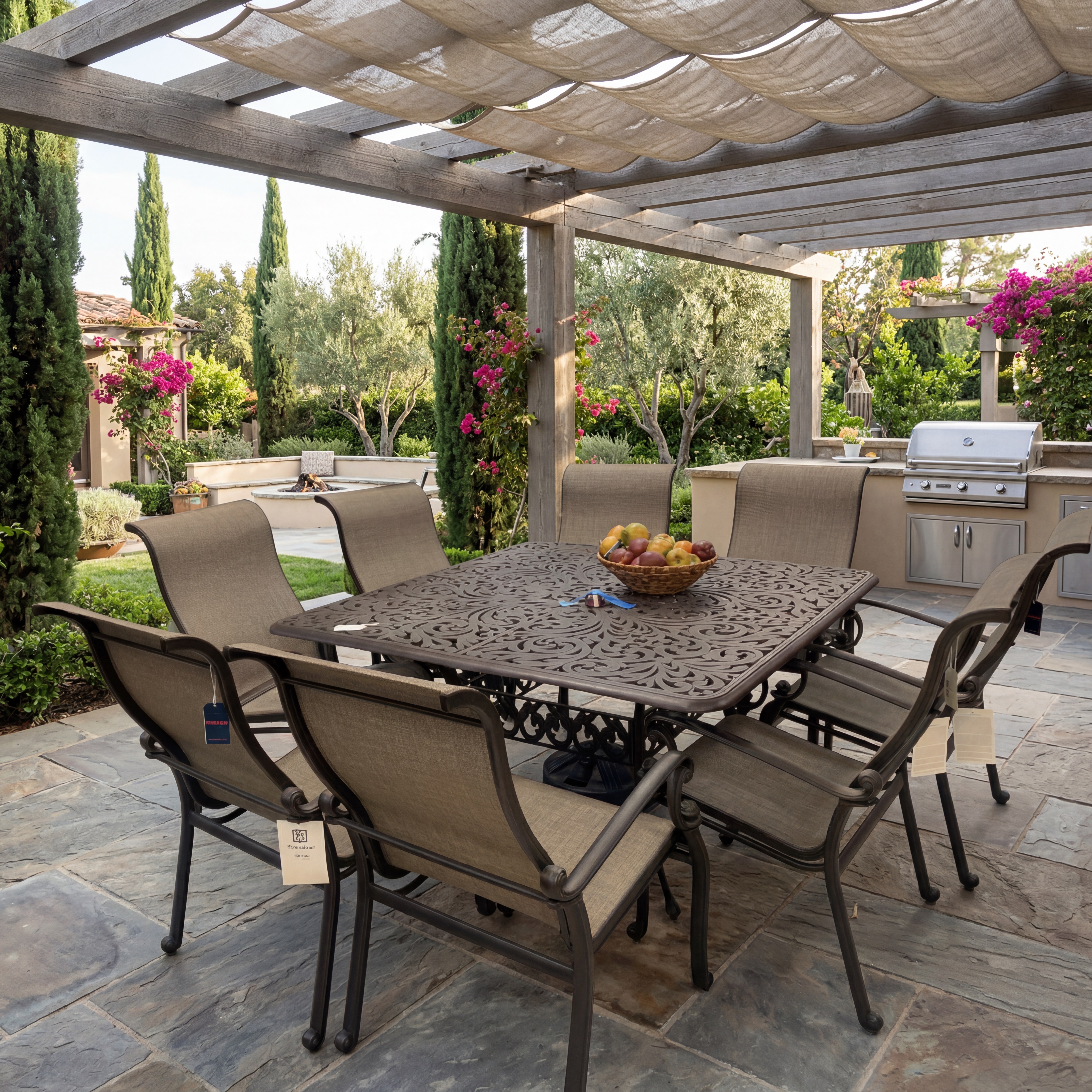 60″ square dining set thumbnail image