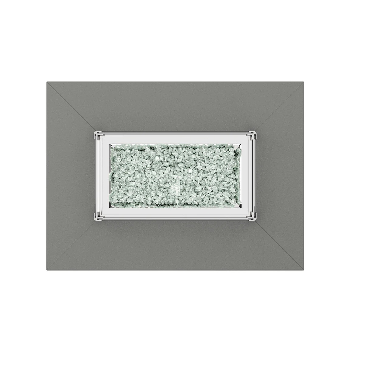 34 x 46 regtangular firepit table – grey thumbnail image