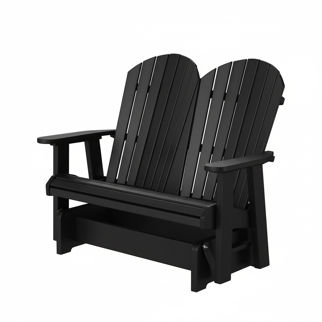 fanback double glider – black product image