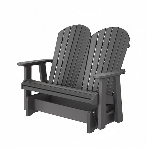 fanback double glider – dove grey