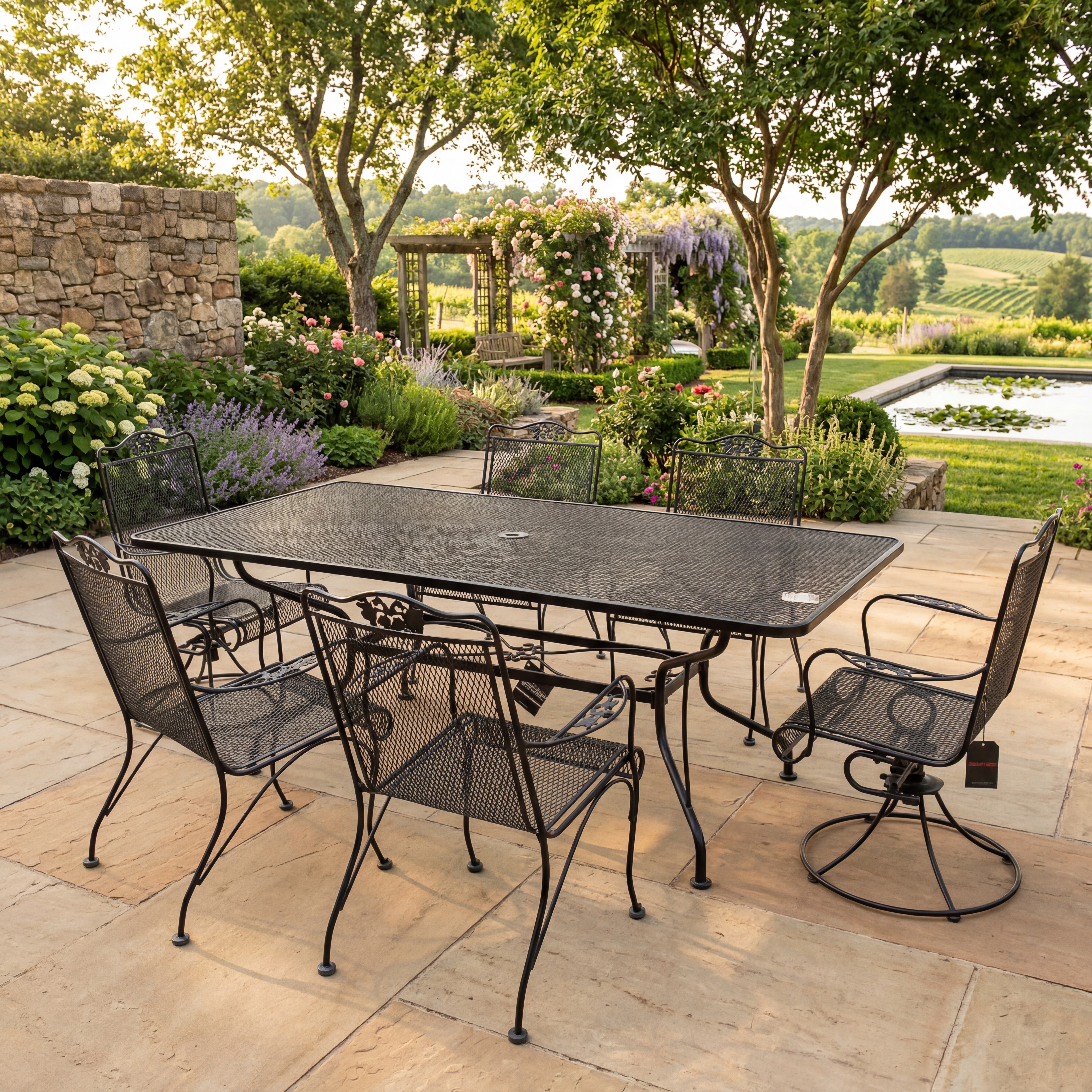 briarwood 42×84 dining set thumbnail image