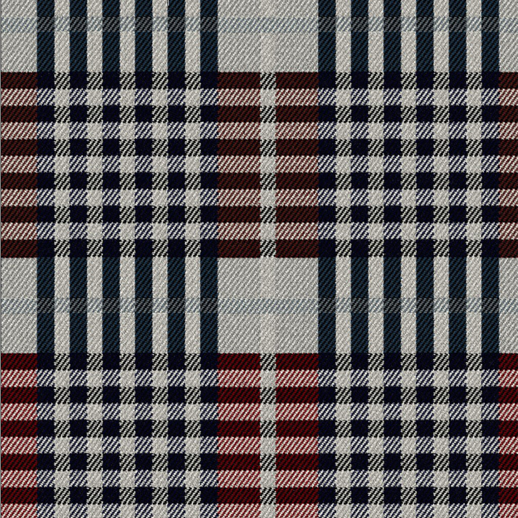 PLAID BLACK CHERRY