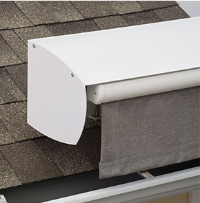 MOUNT THE AWNING TO THE ROOF